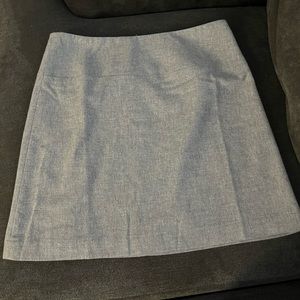 Banana Republic zipper mini skirts